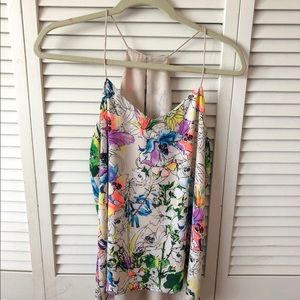 Express reversible Barcelona cami top small